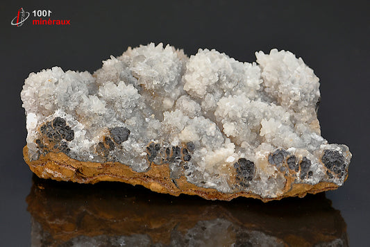 Minéral cristallisé de calcite du Maroc