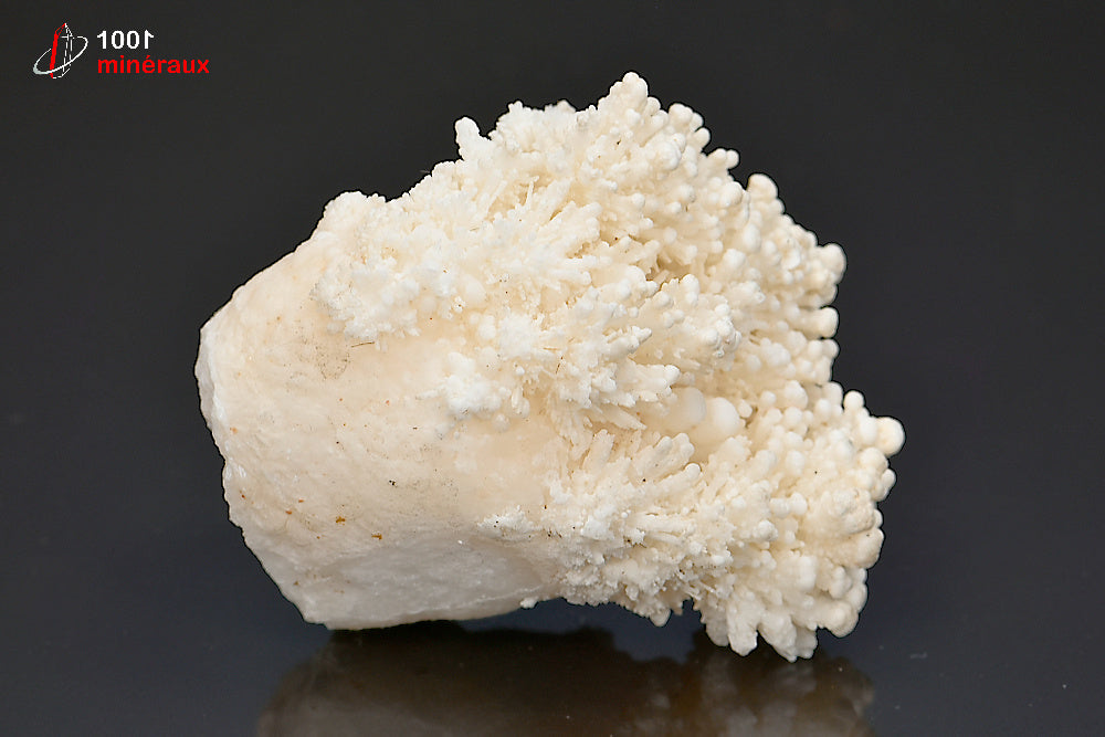 Minéral cristallisé d'aragonite rayonnante du Maroc