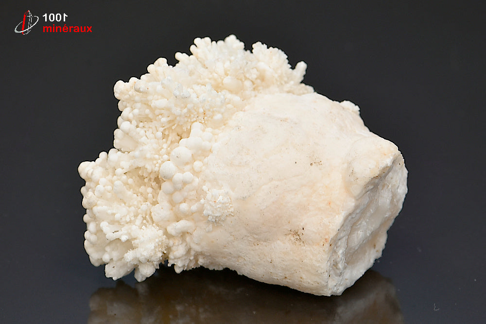 Minéral cristallisé d'aragonite rayonnante du Maroc