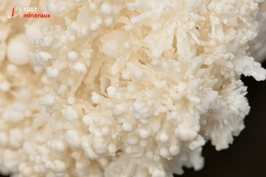 Minéral cristallisé d'aragonite rayonnante du Maroc