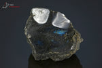 Labradorite 1 face polie - Madagascar - minéraux polis 5 cm / 122g / BJ215 - Vignette | 1001 minéraux