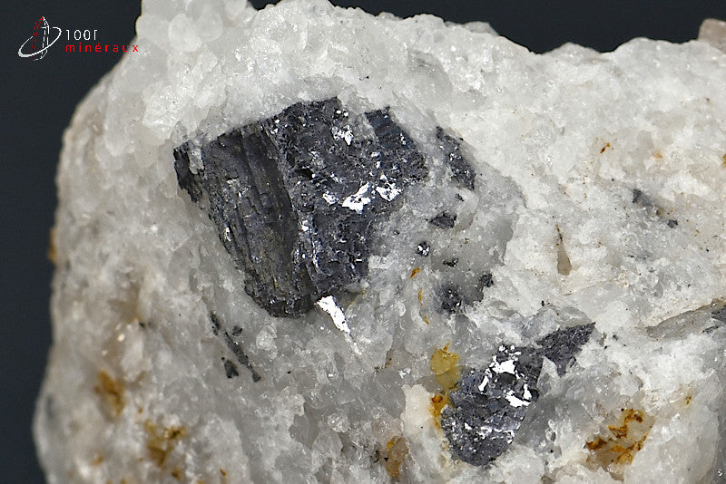 Minéral cristallisé de galèné du Maroc