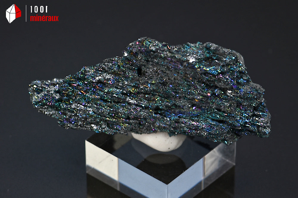 Minéral cristallisé artificielle de carborandite des États-Unis