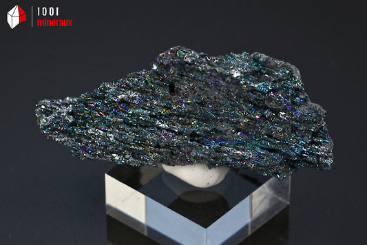 Minéral cristallisé artificielle de carborandite des États-Unis