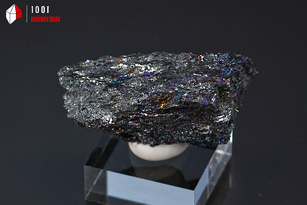 Minéral cristallisé artificielle de carborandite des États-Unis