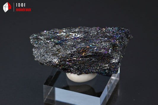 Minéral cristallisé artificielle de carborandite des États-Unis