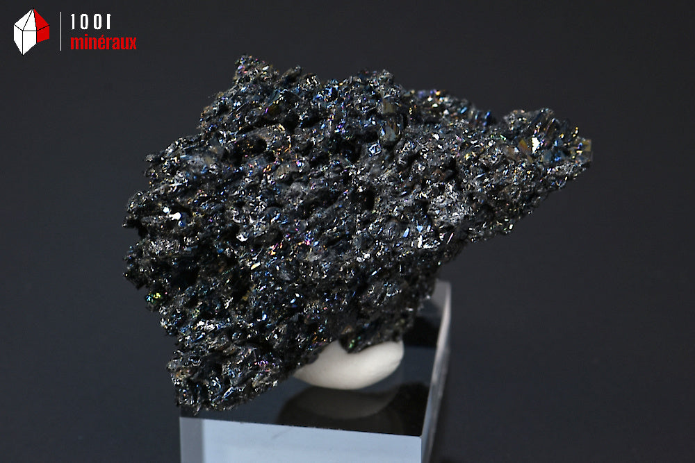 Minéral cristallisé artificielle de carborandite des États-Unis