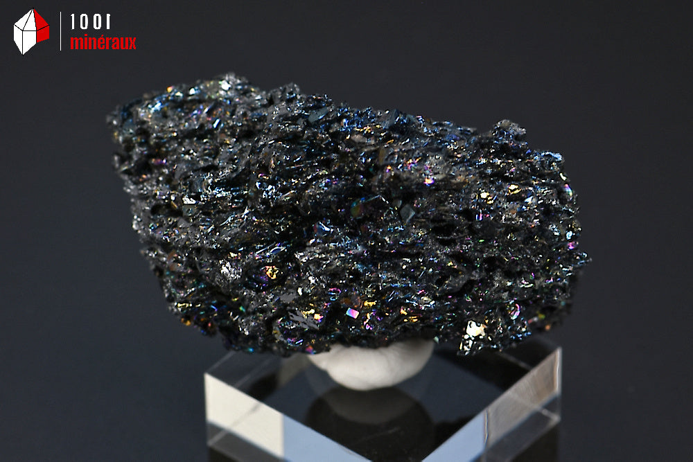 Minéral cristallisé artificielle de carborandite des États-Unis