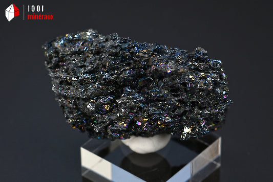 Minéral cristallisé artificielle de carborandite des États-Unis