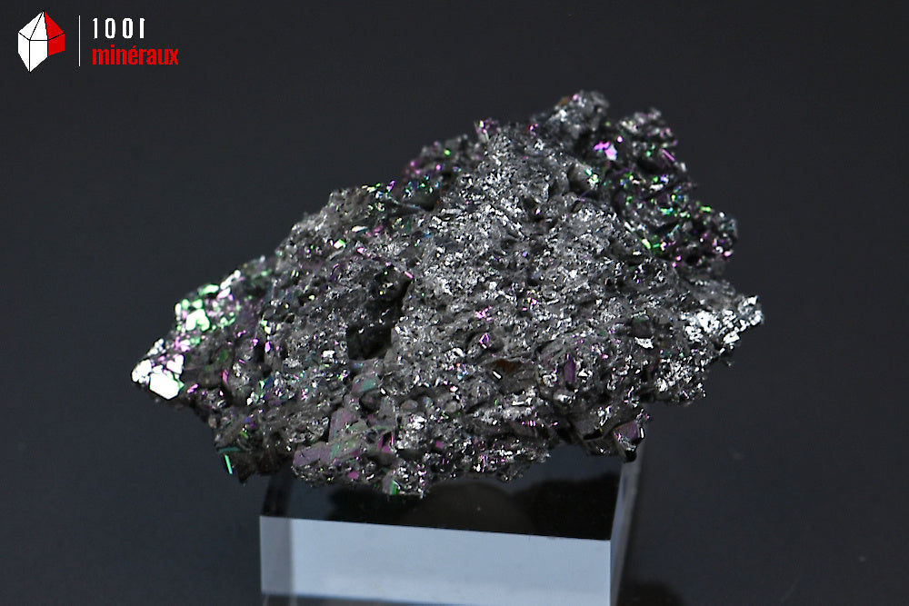 Minéral cristallisé artificielle de carborandite des États-Unis