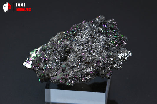 Minéral cristallisé artificielle de carborandite des États-Unis