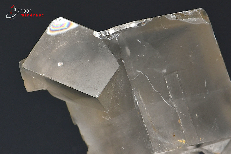 Minéral cristallisé de dolomite d'Espagne