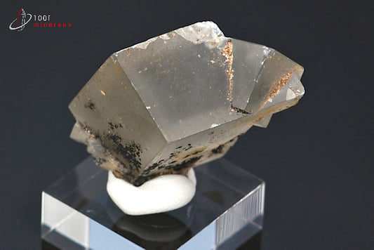 Minéral cristallisé de dolomite d'Espagne