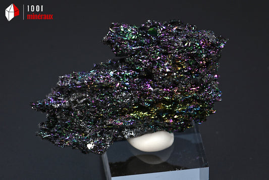 Minéral cristallisé artificielle de carborandite des États-Unis