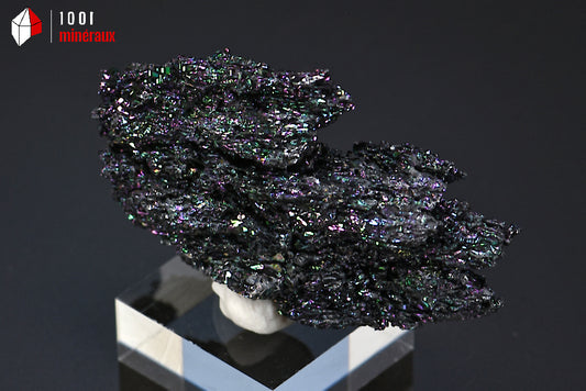 Minéral cristallisé artificielle de carborandite des États-Unis