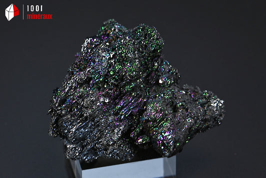 Minéral cristallisé artificielle de carborandite des États-Unis