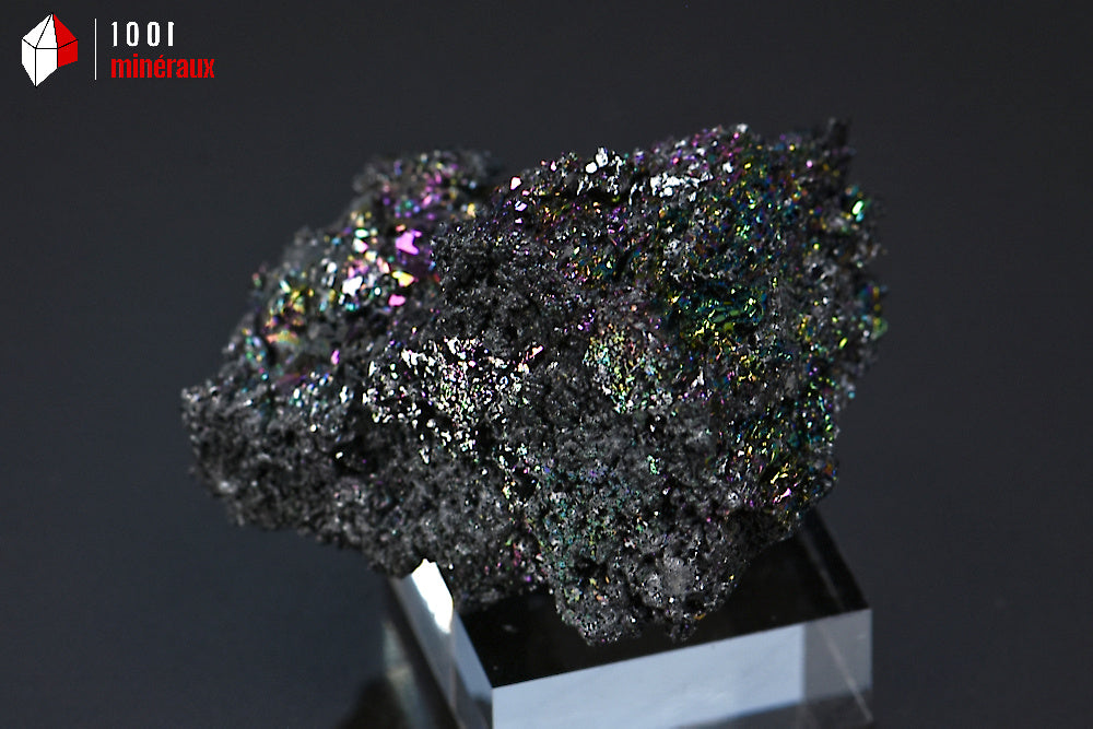 Minéral cristallisé artificielle de carborandite des États-Unis