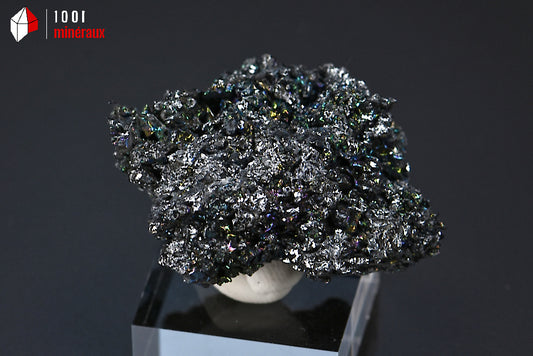 Minéral cristallisé artificielle de carborandite des États-Unis