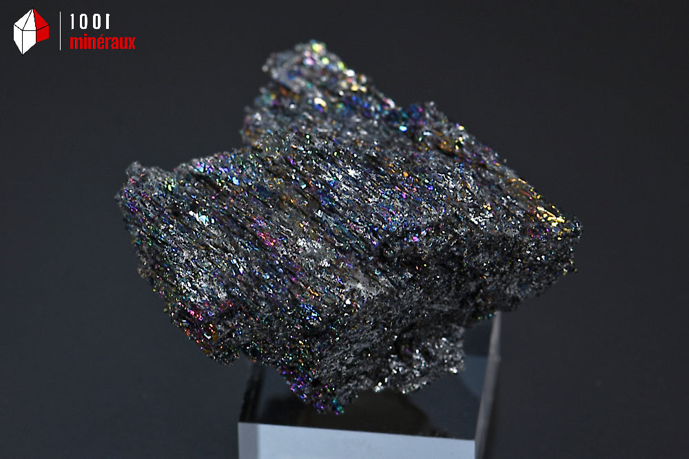 Minéral cristallisé artificielle de carborandite des États-Unis