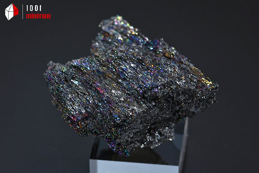 Minéral cristallisé artificielle de carborandite des États-Unis