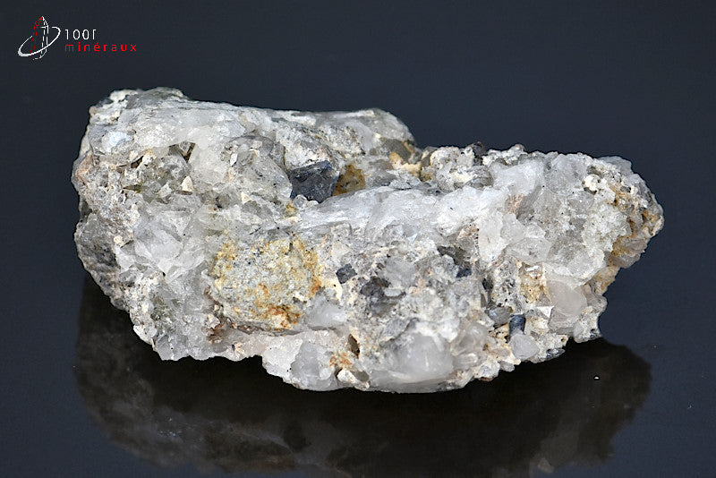 Minéral cristallisé d'anatase du Pakistan