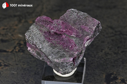 Kammerérite de Turquie - Clinochlore chromifère rose-pourpre. Pièce unique.
