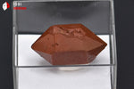 Hyacinthe ou Zircon rouge - Espagne - minéraux à cristaux 2 cm / 2,7g / BJ582 - Vignette | 1001 minéraux