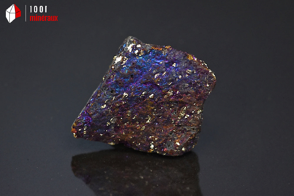 Minéral de chalcopyrite de Mexique