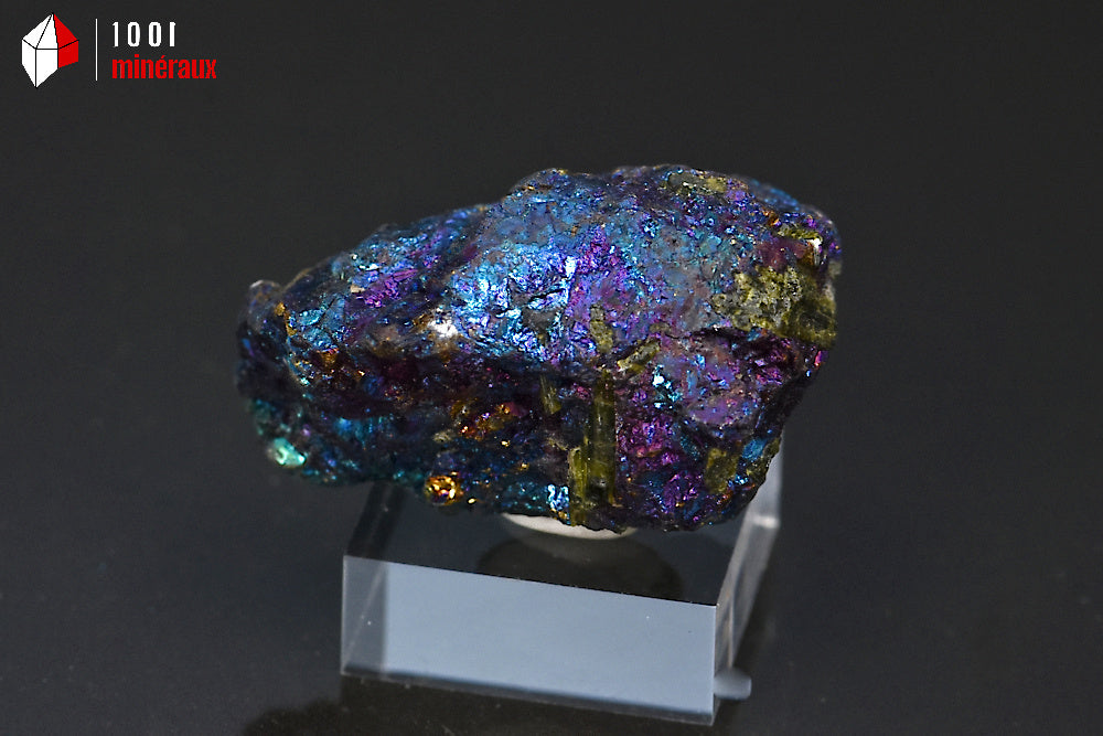 Minéral de chalcopyrite de Mexique