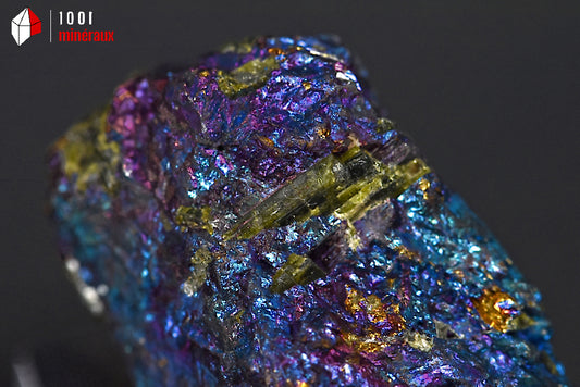 Minéral de chalcopyrite de Mexique