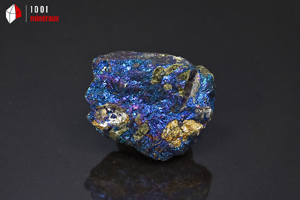 Minéral de chalcopyrite de Mexique