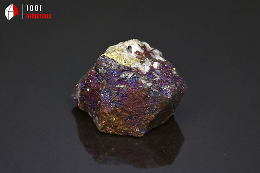 Minéral de chalcopyrite de Mexique