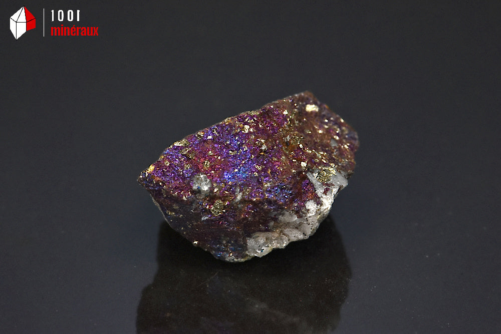 Minéral de chalcopyrite de Mexique