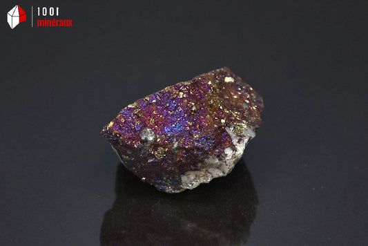 Minéral de chalcopyrite de Mexique