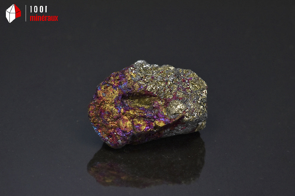 Minéral de chalcopyrite de Mexique
