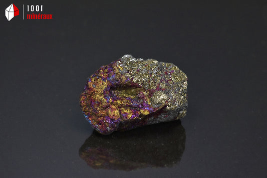 Minéral de chalcopyrite de Mexique