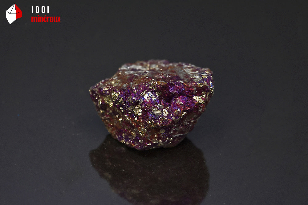 Minéral de chalcopyrite de Mexique