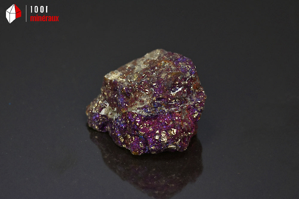 Minéral de chalcopyrite de Mexique