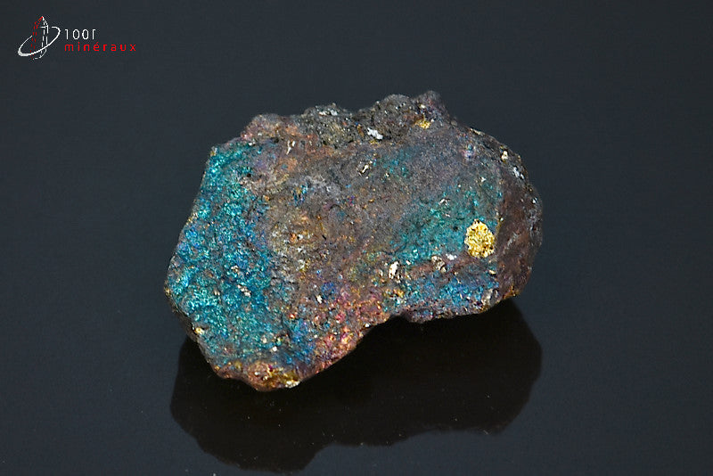 Minéral de chalcopyrite de Mexique