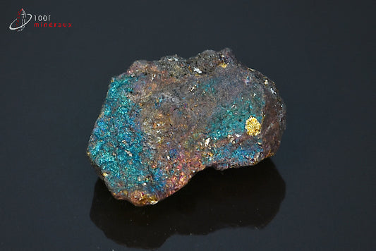 Minéral de chalcopyrite de Mexique