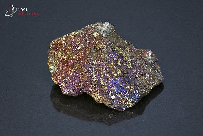 Minéral de chalcopyrite de Mexique