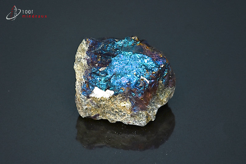 Minéral de chalcopyrite de Mexique
