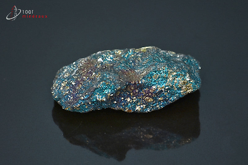 Minéral de chalcopyrite de Mexique