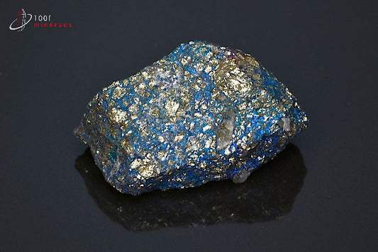 Minéral de chalcopyrite de Mexique
