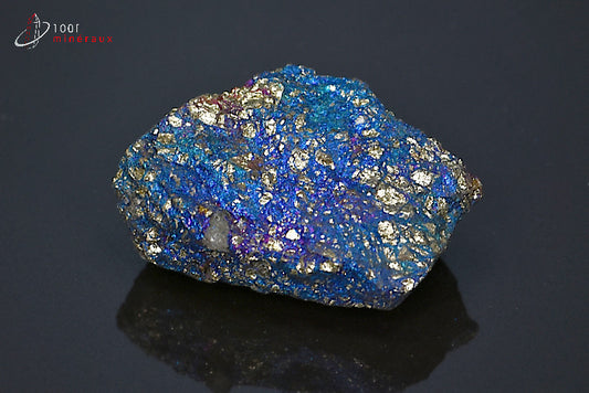 Minéral de chalcopyrite de Mexique