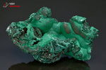 Malachite mamelonnée - R.D. Congo - minéraux à cristaux 11,5 cm / 303g / BJ809 - Vignette | 1001 minéraux