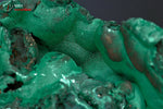 Malachite mamelonnée - R.D. Congo - minéraux à cristaux 11,5 cm / 303g / BJ809 - Vignette | 1001 minéraux
