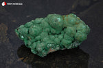 Malachite botryoïdale de la République Démocratique du Congo - 119 g / BJ818 - Vignette | 1001 minéraux