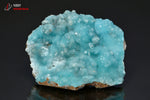 Hémimorphite bleue - R.D. Congo - minéraux à cristaux 7,3 cm / 116g / BJ820 - Vignette | 1001 minéraux