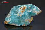 Hémimorphite bleue - R.D. Congo - minéraux à cristaux 7,9 cm / 150g / BJ821 - Vignette | 1001 minéraux